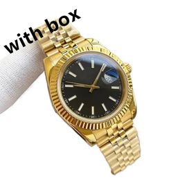 AAA watch datejust gold plated montre luxe 36mm41mm diamond 2813 movement watches designer waterproof stainless strap luxury watch popular SB008 C23