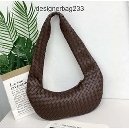 Bags Lady Knitted Capacity Bag Crossbody Buddy Casual Large Jodie Totes Women Botteega New Tote Venetas Underarm Shoulder 2024 Autumn/Winter Handbag 5876