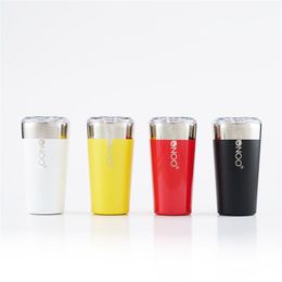 Original Xiaomi Youpin NONOO Coffee Mug 580ml Water Bottle 6H Keep and Keep Cold Thermos Stainless Steel Mug Tritan Lid BPA-Fr284I