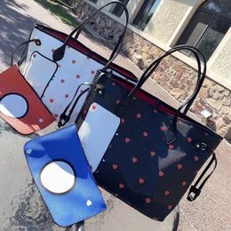 new fashion womens bags high-end classic printing handbag playing cards design high-quality handbags casual shopping bags250V