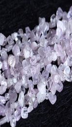 Discount Whole Natural Genuine Purple Pink Kunzite Spodumene Nugget Loose Beads Form 810mm Fit Jewelry 16quot 053453952012