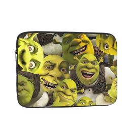 Backpack Shrek Computer ipad Laptop Cover Case Laptop Sleeve Bag Portable Cover Fundas Pouch