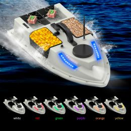 Tools D19 GPS RC Bait Boat 500M Wireless Remote Control Fishing Bait Boat Fishing Feeder Boat Ship with 4 Bait Containers 2KG Load