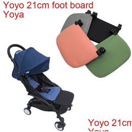 Dining Chairs Seats Stroller Accessories Leg Rest Board Extend Footboard For Babyzen Yoyo2 Yoyo 2 Yoya Baby Pushchair 231007 Drop Dhbl0