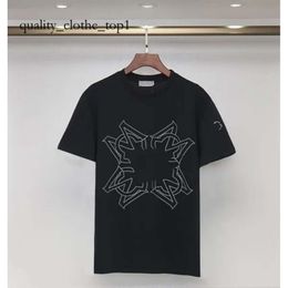 Designer Men's T-shirt Brand Embroidery Small Label Street Trend Men Women Pure Cotton T-shirt Classic Black and White Loose Top T-shirt Asian Size S/M/L/XXL 108