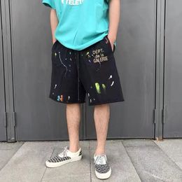 Men Designer High Quality Graffiti Mens Summer Alphabet Everyday Wear With Shorts 5 Point Shorts Summer Gaoqiqiang456