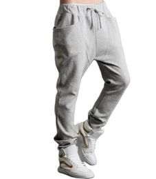 XXL Casual Harem Pants Athletic Hip Hop Dance Sporty Hiphop Mens Sport Sweat Slacks Loose Long Man Trousers Sweatpants Bottoms IXCJ