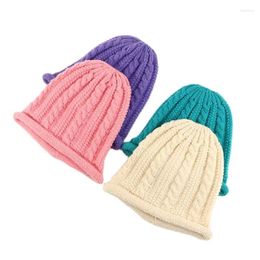 Berets Golexury 2024 Winter Harajuku Beanies Knitted Hat Women Fashion Warm Cable Gorro Men Hip Hop Skullcap Short Unisex Basic Cap