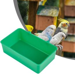 Other Bird Supplies Multifunction Cage Standing Wash Shower Box Toys Pet Cleaning Products Birdcage Food Tray Parrot Bathtub Animal