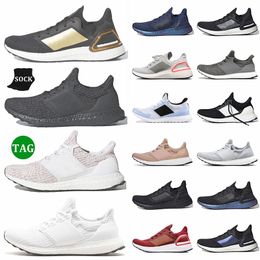 Fashion 1:1 Ultraboosts 22 20 19 Ultra 4.0 DNA Mens Running Shoes White Black Sole Mesh Trainers Tech Indigo OG Original Tennis Runners Jogging Walking Sneakers Womens