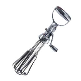 Tools Stainless Steel Manual Egg Beater Balloon Wire Whisk Mixer Kitchen Baking Utensil Milk Cream Butter Whisk Mixer Multifunction