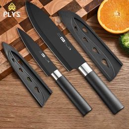 Kitchen Knives Fruit knife chefs knife kitchen knife sushi knife kitchen high hardness stainless steel sharp cutting knife for household use Q240226