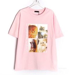 Designer 21ss high quality alien t-shirt mens women Casual Tees short sleeve hip hop tops tee Punk print letter Summer Skateboard man Paris stamp designerBTGR