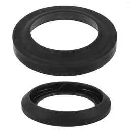Bath Accessory Set Toilet Seal Commode Rv Tank Parts Replacement Base Flush Ring Rubber Sealing Gaskets