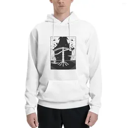 Men's Hoodies Annihilation Of Pain - Midnight Gospel (Episode 5) Pullover Hoodie Autumn Products Blouse Anime Clothes Men