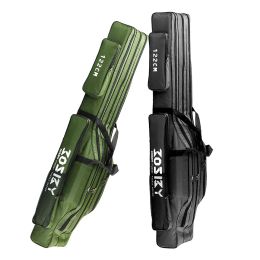 Bags Portable Foldable Fishing Rod bag Multifunctional Waterproof Outdoor Large Capacity Oxford Pole Backpack 0.6M 1.22M 1.52M 1.82M