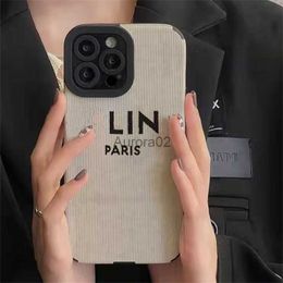 Cell Cases 14 Phonecases Designer Case Luxury Phones Letter Fashion Covers Pro Protection 240219