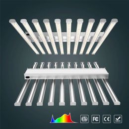 12bars 900w full spectrum Samsung281B led grow lights bars for indoor and bloomevg Hydroponic plants rapidly enter the growth phas272Y