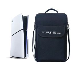 Cases New PS5 Slim Carrying Case Portable Storage Shoulder Bag Protective Cover Backpack for Playstation 5 Slim Game Accessories