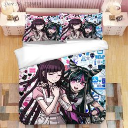 Bedding Sets Game Anime Hiyoko X Ibuki 3D Printed Set King Duvet Cover Pillow Case Comforter Bedclothes Bed Linens 03