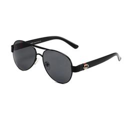 men women mens cool hot fashion classic thick plate black white frame luxury eyewear man sun glasses UV400 GG4243