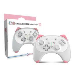 Gamepads Switch Pro Wireless Game Controller Vibration Turbo Cute Pink Girl's Kids Gaming Gift Gamepad For Nintendo Switch / Switch Lite