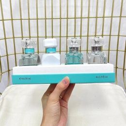Perfumes perfume gift box set Women's perfume set 30ml 4-piece series Floral fragrance Different perfume for any skin