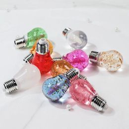 Lip Gloss Small Light Bulb Care Transparent Oil Mini Custom Cosmetic Private Label Liquid Lipstick Dmg146