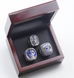 3pcs wood Box 2021 2020-2021 Cup ship Ring tampa Bay ring Church Men's Brotherhood Fan Gift wholesale Drop1099786