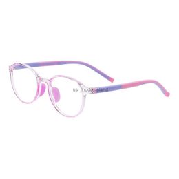 Sunglasses Frames Children TR Round Full Rim Glasses Frame For Prescription Lenses