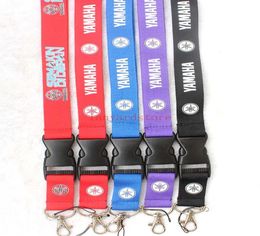 10 Pcs Motorcycle LANYARD Neck cell phone Strap ID Badge Card Holder mixcolor7458292