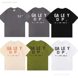 Mens Designer T Shirt Designer Shirts Clothes Shirts for Men Designer Fashion Letter Simple Crewneck Print Short for Men gallery department Tops European Size 795