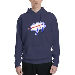 Men's Hoodies Josh Allen Drawing Pullover Hoodie Sweat-shirt Set Hooded Shirt Mens