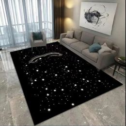 New Classic Alphabet Carpet Luxury Designer Carpet Living Room Tea Table Floor Mat Clothes and Clothing Store Carpet