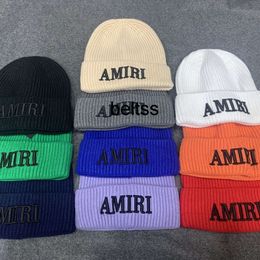 High quality amirs hat trendy men and womens universal trendy brand Woollen hat