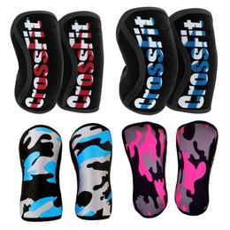 1 Pair Kneepads Fitness Running Cycling Knee Support Braces Meniscus and Ligament Support Joint Sports Safety Training Knee Pads 240223