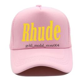 Rhude Hat Designer Cap Man Designer Baseball Hat Ball Caps Brave Hat Luxury Designer Hat Trucker Hat Rhude Hat Men Women Graffiti Printed Alphabet Rhude 388