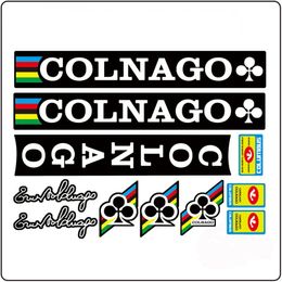 DIY Road Bike Frame Decals MTB Frame Stickers Bicycle Waterproof Film Racing Decoration s Bicicleta Cycling Accessories 240223