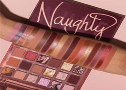 Newest makeup Palette Naughty nude 18colors eyeshadow Shimmer Matte 18colors eyeshadow palette High quality6968710