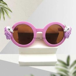 Sunglasses Frames 2022 Childrens Sunglasses Sunglasses Cute Birthday Party Glasses Round Convenience Glasses Eyeglass UV400 Protection