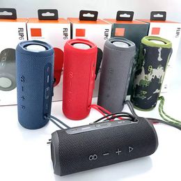 Wireless Bluetooth Portable speaker outdoor waterproof flip 6 Stereo Line Bass Bluetooth Speaker Wireless BT 5.0 speaker TF USB FM