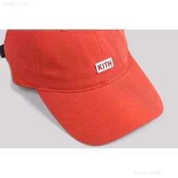 Kith Hat Designer Letters Embroidered Pink Trucker Cap Fashion Street Hip Hop Baseball Hat Casual Cap for Men Women 670