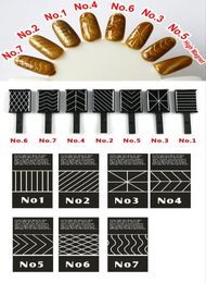 7design Magnetic Slice Tips for Nail Art Magnetic Magnet Nail Polish Metallic Tool6702907