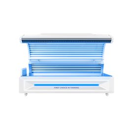 Factory direct selling full body tanning bed Uvb blue light tanning and collagen stimulation