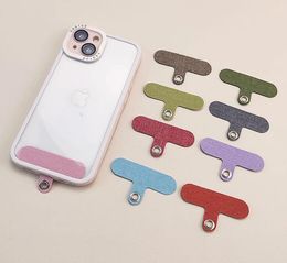 Multicolor Universal Mobile Phone Lanyard Card Gasket Adjustable Replacement Necklace Clip Snap Cord Strap Crossbody Lanyard