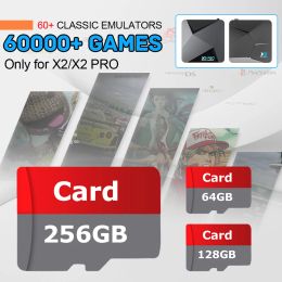 Consoles Kinhank Game Card Used For Super Console X2/X2 Pro Retro Video Game Consoles For PSP/PS1/DC/Sega Sature /DC/MAME 60000 Games