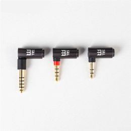 Accessories TRI Audio Adapter HIFI Earphone Earbuds Adapter OCC Copper Internal With Goldplated Plug Balance and Stereo Headphone Connector