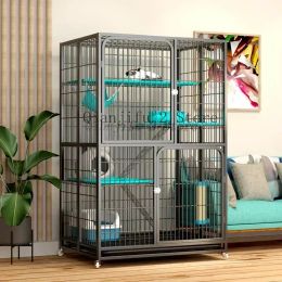 Nests Parrot Large Bird Cages Feeder Pigeon Hamster Cat Breeding Bird Cages Budgie Canari Cage Pour Oiseaux Pet Products YY50BC