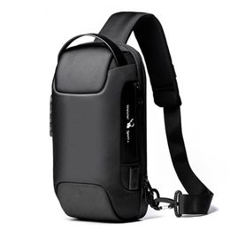 HBP 2020 Brand Multifunction Crossbody Bag For Men Chest Bag Anti-theft Messenger Shoulder Bags Male Sling Bag Short Trip Chest Pa323C