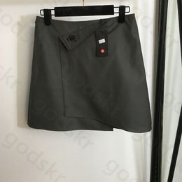 Womens Sexy A Line Dress Zipper Line Half Skirt Women's Short Skirt Europe The United States Selling Classic